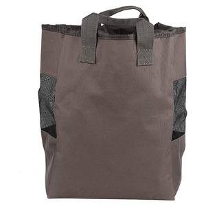 Sac de rangement pour chaussures respirant, pour activités de plein air, ski, randonnée, camping, escalade, marron, unisexe - Product Image 1