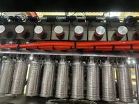 Máquina de Moldeo por Soplado Automática Controlada por PLC de 600 ml para Botellas de PET, Alta Productividad en la Producción de Botellas de Plástico