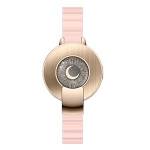 Bracelets connectés Android tendance pour couples, bijoux d'amour à <span class=keywords><strong>distance</strong></span>, podomètre, moniteur de fréquence cardiaque, contrôle par application, vibration - Product Image 2