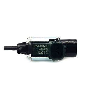 โซลินอยด์วาล์วสำหรับมาสด้าคาร์บอนแคนนิสเตอร์ 4M5G-9A500-NB ดีซี 12V แก๊สอุณหภูมิปกติ ZM03-18-741 - Product Image 5