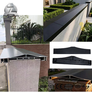 Profilé de finition d'angle à 90 degrés en aluminium extrudé pour parapet mural, directement de l'usine, pour la finition des bords de toit <span class=keywords><strong>plat</strong></span> - Product Image 3