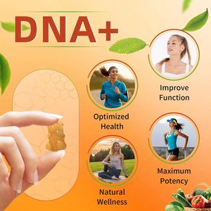 OEM/ ODM Private Label NAD+ Gummies Anti-Aging Supplement Boost Energy & Cellular Health Gummy - Product Image 3