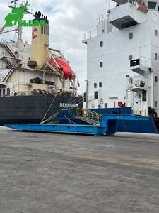 Remolque de Plataforma Baja para Transporte Marítimo de 100 Toneladas, Remolque <span class=keywords><strong>Mafi</strong></span> de 40 pies para Camión - Product Image 3