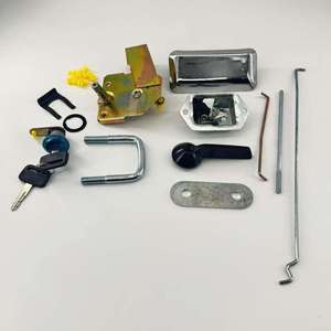 Accessoires de serrure de porte de cabine 20Y-54-14520 20Y-54-71642 compatibles avec l'excavatrice Komatsu PC60-6 PC200-5 - Product Image 1