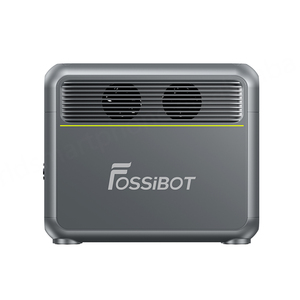 Station d'alimentation portable 1200W 1024Wh avec 4 méthodes de charge rapide, charge solaire 200W, nouvelle arrivée Fossibot F1200 - Product Image 2