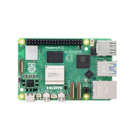 Opciones de RAM para Raspberry Pi 5, Procesador BCM2712 de 2.4GHz, CPU de Cuatro Núcleos y 64 bits Arm Cortex-A76, Fabricado con Controlador de E/S RP1