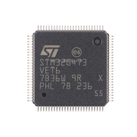 STM32G473VET6 Microcontrôleur DSP/FPU Cortex-M4 32 bits de qualité industrielle, 512 Ko de mémoire Flash, 128 Ko de RAM, LQFP 100 broches, 3,3 V, sans plomb, RoHS, -40°C +85°C