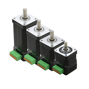มอเตอร์สเต็ปเปอร์ Nema17 40 มม. IG42 24-48VDC 0.45nm <span class=keywords><strong>Nema</strong></span> <span class=keywords><strong>17</strong></span> รองรับ RS485 - Product Image 1