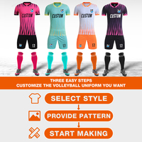 Maillots de Foot Équipe Dernières Conceptions Ensemble Tenues de Foot Jeunesse Uniformes de Foot Personnalisés