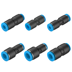ข้อต่อลมแบบเสียบเร็ว FESTO QS Series รุ่น QS-3/8-1/2-1/4-1/8-4-6 - Product Image 1