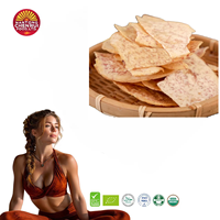Venta al por mayor de fábrica a granel 100% Natural bajo en grasa salado liofilizado rodajas de taro listas para comer para hornear OEM disponible
