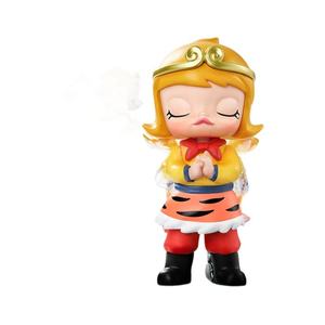 POPMART MOLLY Série Super Pouvoir Instantané Boîte Mystère PVC Échelle 1/12 Style Mythologie Chinoise Ornements Exquis - Product Image 1