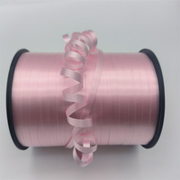 Ruban à friser couleurs assorties 5 mm 500 yards, fil brillant pour ballons, fêtes, Noël, fleuristes, artisanat et emballage cadeau, ruban pour œufs