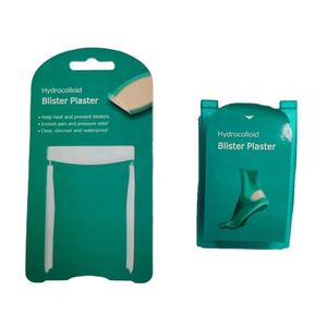 وسادة جروح غروانية مائية ذاتية اللصق ، ضمادة لإصابات كعب إصبع القدم - Product Image 2