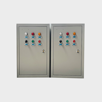 Caja de Control de Ventilador Contra Incendios de 6 Tomas, 380V/400V, IP30, 20A, para Laboratorio Escolar