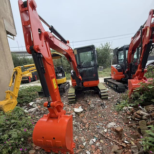 KUBOTA U27 U15 U17 mini excavatrices 2.7 tonnes 2 tonnes 1.7 tonnes excavatrices d'occasion pelles sur chenilles à vendre - Product Image 1
