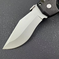 Spartan Outdoor Tactical Hunting EDC Couteaux pliants Multitool Camping Sharp Couteau de poche de survie tactique pour l'autodéfense
