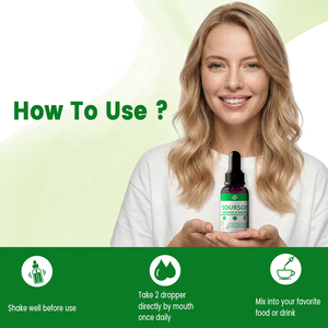 Haccp OEM ODM Gouttes liquides de corossol bio, extrait de corossol pur biologique pour un antioxydant naturel - Product Image 5