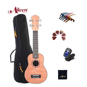 <span class=keywords><strong>Ukelele</strong></span> de doble sonido con agujeros <span class=keywords><strong>Ukelele</strong></span> de material compuesto de carbono de 21 "() - Product Image 6