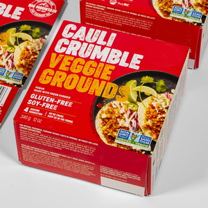 Scatola per Alimenti Surgelati Personalizzata in Materiali Riciclati Ecologici per Sushi, <span class=keywords><strong>Pasta</strong></span>, <span class=keywords><strong>Pizza</strong></span> e Bistecca - Dimensioni e Colori Personalizzabili - Product Image 5