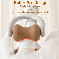 Vente en gros de rouleaux de massage des doigts double face Outils Arthrite Bian Stone Masseur des mains des tissus profonds pour soulager la douleur des mains