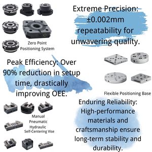 Khí nén Zero điểm Zero-điểm hệ thống định vị chính xác cao định vị lịch thi đấu - Product Image 6