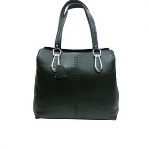 Genuine Leather Ladies Luxury Waterproof Durable Lightweight Eco-Friendly Soft Clutch Zipper Closure Cross-Body Shoulder Handbag - Product Image 2