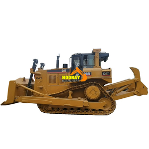 Bulldozer Caterpillar D8R d'occasion, 40 tonnes, modèle 2023, puissance 235 kW, fabriqué aux États-Unis, bonne qualité, pompe, roulement, moteur, boîte de vitesses - Product Image 1