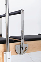 Estudio comercial Pilates Cadillac con Reformer Equipement 3 en 1 Cama De Para Torre de trapecio completa Pilates Reformer