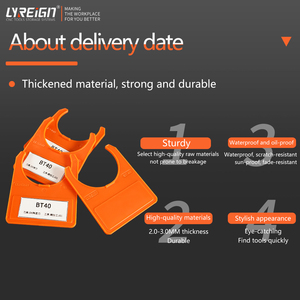 20 cái <span class=keywords><strong>CNC</strong></span> công cụ chủ cat40 đánh dấu thẻ công cụ Chuck công cụ chủ Cổ Phiếu nhãn - Product Image 4