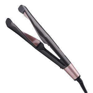 Temperatures Quick Styling hélicoïdal avec tourmaline céramique Anion et écran LCD fer à lisser bigoudi 2 en 1 <span class=keywords><strong>curl</strong></span> droit - Product Image 3