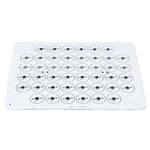 แผงวงจรพิมพ์ LED แบบวงกลมที่ปรับแต่งได้ แผงอลูมิเนียม PCB ทรงกลมสำหรับไฟ LED 5050 ของ Samsung สำหรับการให้แสงสว่างและการส่องสว่าง - Product Image 1