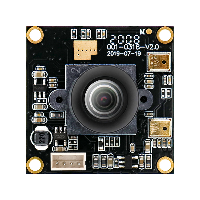 USB 1080P 2MP CMOS Security Camera Module with Plug&Play Face Recognition 30fps 72dB WDR Low Light OTG Free Driver