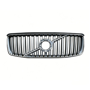 Rejilla Delantera para XC90 2016-2017-2018-2019, Reemplazo de Rejilla de Radiador, ABS Cromado, OE 31425933 - Product Image 1
