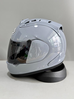 Casque intégral de moto AR*I, coque ABS double face, certifié DOT pour la conduite adulte