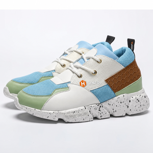 Sneakers Personalizzate <span class=keywords><strong>da</strong></span> Uomo 2026, <span class=keywords><strong>Scarpe</strong></span> <span class=keywords><strong>da</strong></span> <span class=keywords><strong>Basket</strong></span> con Logo OEM, Calzature Sportive Bianche e <span class=keywords><strong>Nere</strong></span> Personalizzabili - Product Image 1