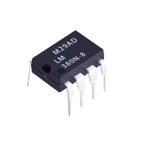 ไอซีอิเล็กทรอนิกส์แท้ วงจรรวมแบบ DIP-8 รุ่น LM380N-8 LM380N-B - Product Image 1