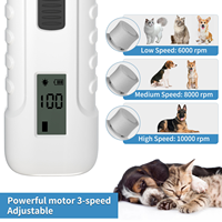 Ponceuse à ongles électrique silencieuse pour chiens et chats – Soin des pattes – Polisseuse pour animaux de compagnie