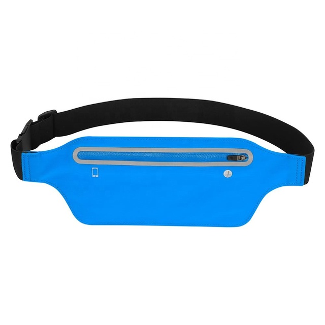 High Quality Waterproof Waist Bag Single Pocket Sport Phone Waist Bag Running  Belt Phone Bag