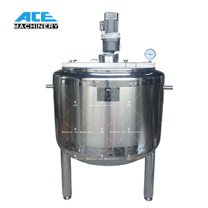 Máquina Mezcladora Homogeneizadora al Vacío de Alta Cizalladura para la Elaboración de Cosméticos y Cremas Faciales de 200L-500L con Elevación Hidráulica - Product Image 1