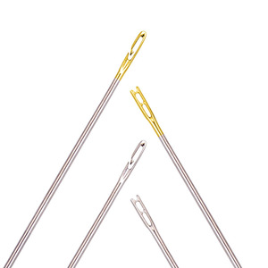 Wholesale <strong>Beading</strong> Supplies <strong>Beading</strong> and Jewelry Making Open-Ended <strong>Beading</strong> <strong>Needle</strong> - Product Image 1
