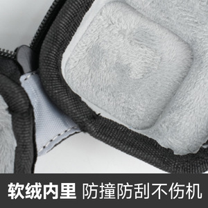 Étui souple compact Insta360 pour caméra d'action, sac de rangement anti-poussière pour Ace AcePro2 GoPro - Product Image 3