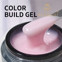 Commande d'échantillons gratuits Biab Buidler Nail Gel Vernis à ongles non toxique Gel dur clair Nail Builder