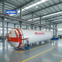 Nouvel autoclave électrique à pression automatique Mosen pour le vulcanisation des tuyaux en caoutchouc