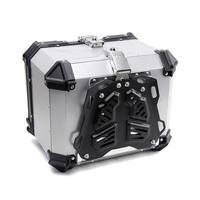 Offre Spéciale boîte latérale de moto 45L magnifique boîte supérieure de moto coffre arrière de moto
