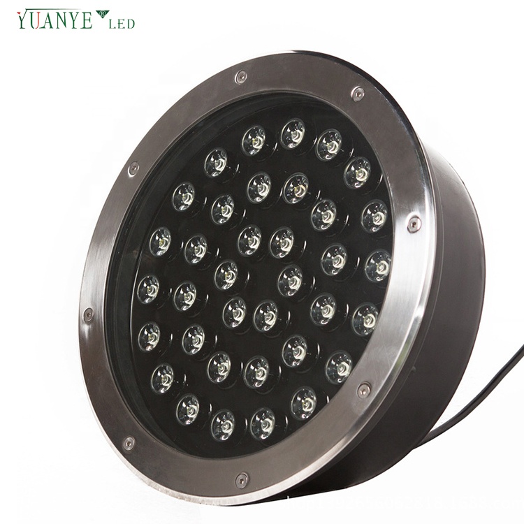 18w 24w 36w 48w tuya app dimmer outdoor ground recessed well lights waterproof led underground light