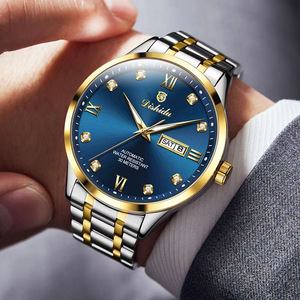 <span class=keywords><strong>Nouvelle</strong></span> <span class=keywords><strong>Génération</strong></span> de Montres Mécaniques en Acier Inoxydable – Vente en Gros, Double Calendrier, Non-Automatiques, Tendance <span class=keywords><strong>Business</strong></span>, <span class=keywords><strong>Modèle</strong></span> Homme - Product Image 6