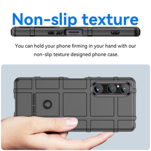 Coque de téléphone robuste en Tpu de conception Concise pour <span class=keywords><strong>Xperia</strong></span> <span class=keywords><strong>1V</strong></span>, antichoc, housse arrière de téléphone pour <span class=keywords><strong>Xperia</strong></span> 10V - Product Image 4
