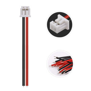 Conector Terminal JST 2 Pinos Macho/Fêmea OEM 1.25mm com Cabo de Cobre PVC para Uso em Eletrônicos, Computadores e Automotivos - Product Image 3