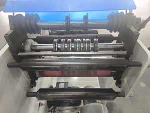 YS-350F tự động dính giấy rạch Máy Điều kiện Mới Sticker cắt tua máy lõi động cơ bánh răng động cơ - Product Image 4